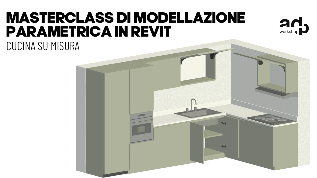 Masterclass Modellazione Parametrica in Revit · thumb del corso