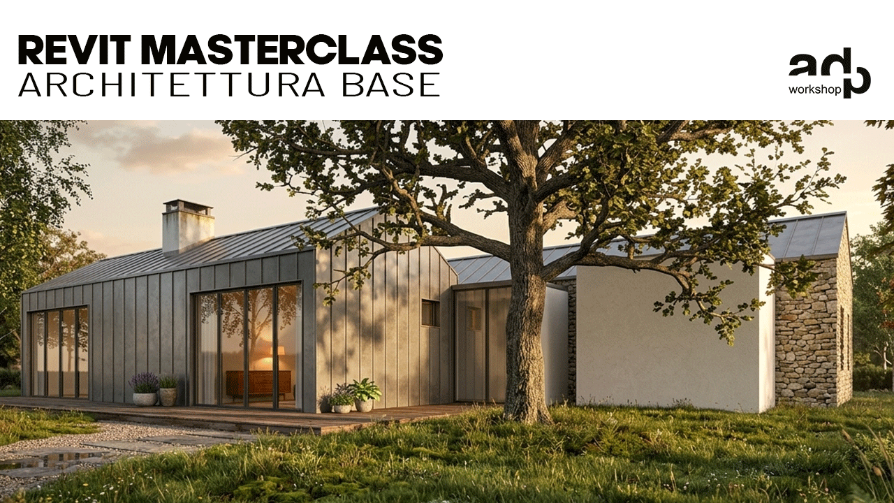 Revit Architettura Base · thumb del corso