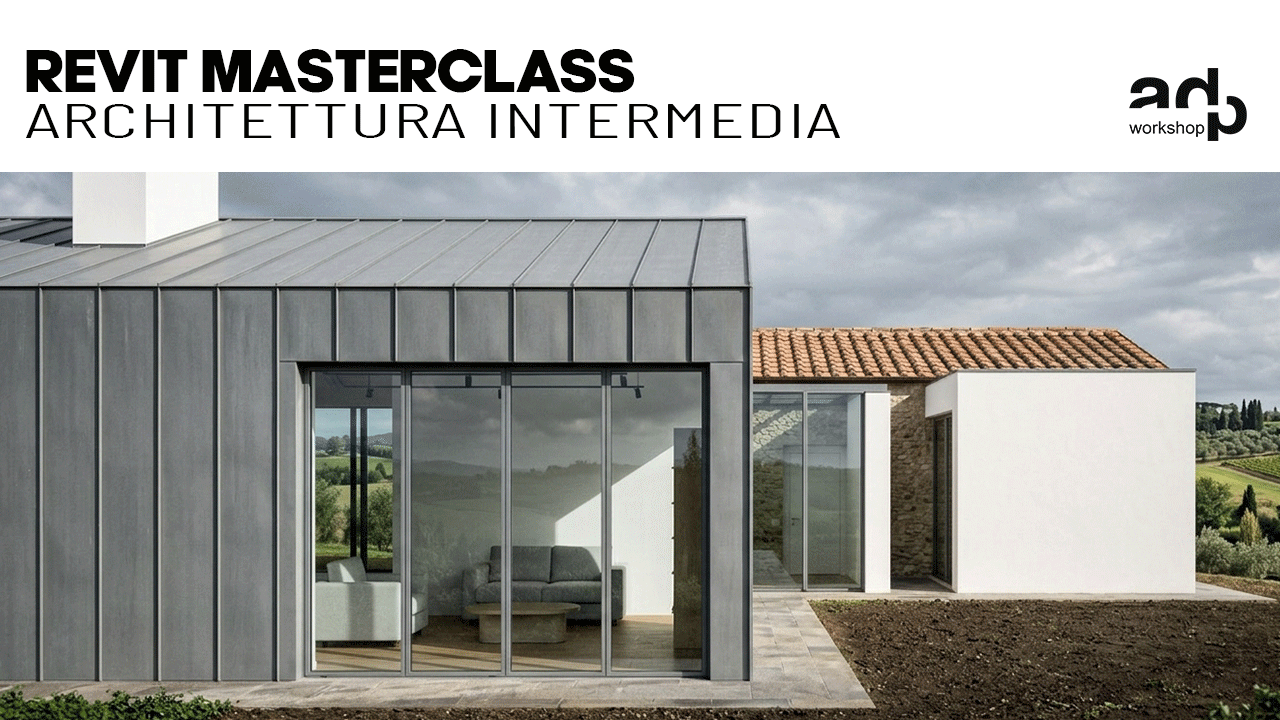 Revit Architettura Intermedia, il modulo intermedio in arrivo