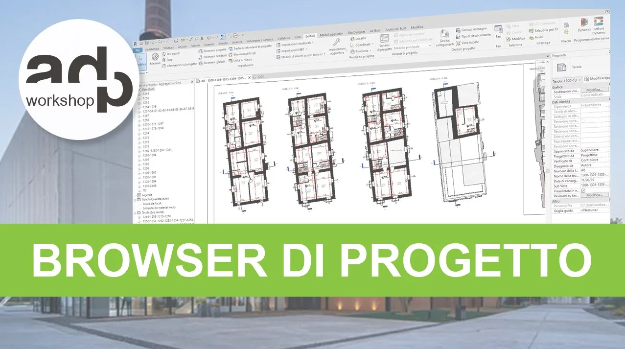 Come Organizzare il Browser di Progetto e Non Perdere Mai Più una Vista
